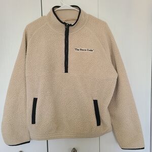 boxercraft Cream Sherpa Pullover